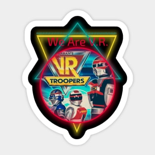 We Are VR Sticker